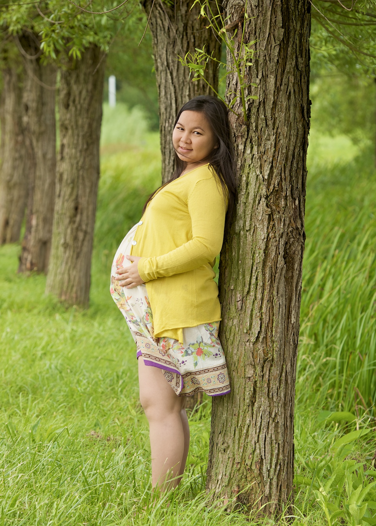 Debby Macawalang Maternity shoot