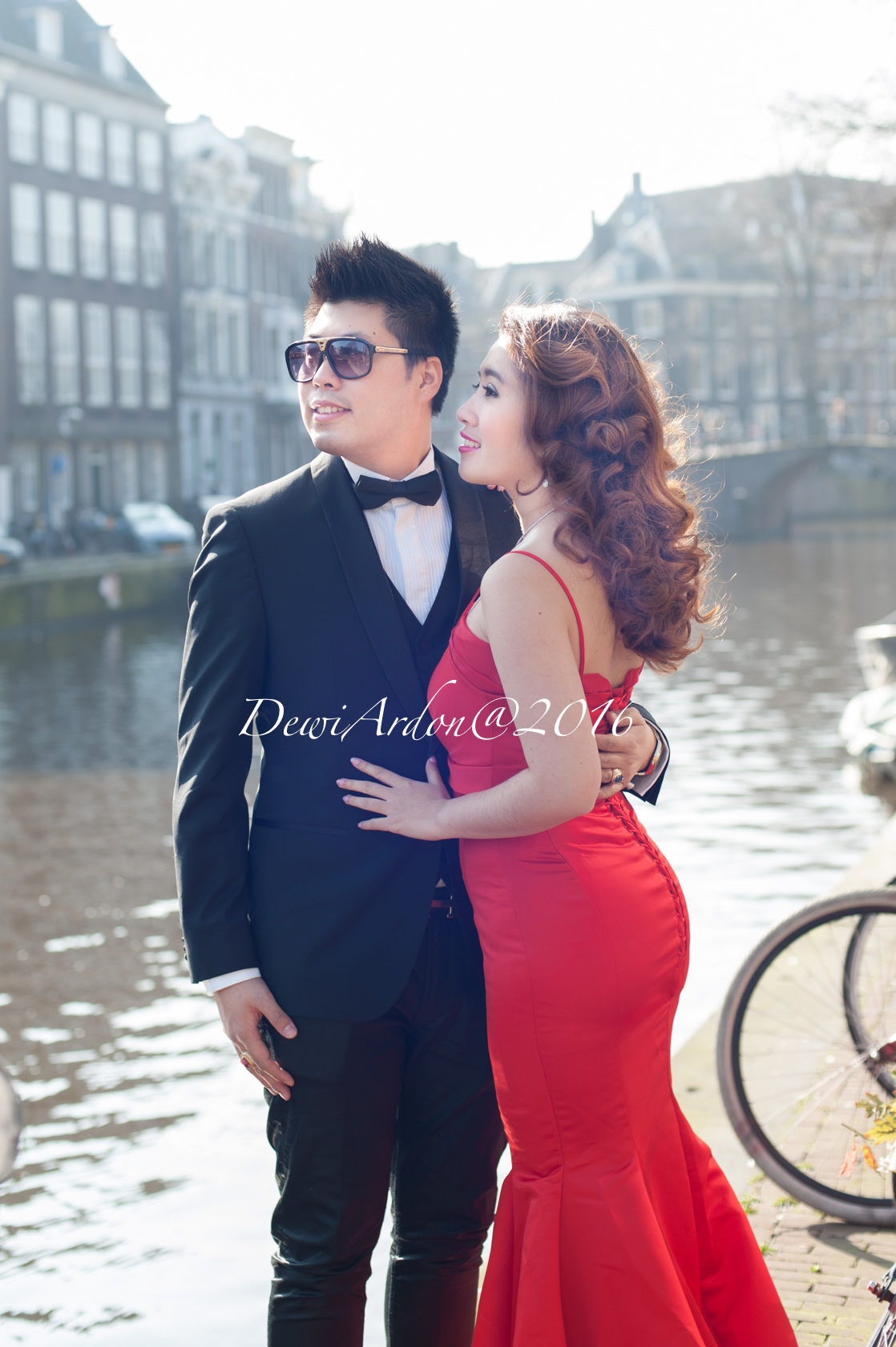 Tiffany and Randy (Amsterdam Pre-Wedding shoot)